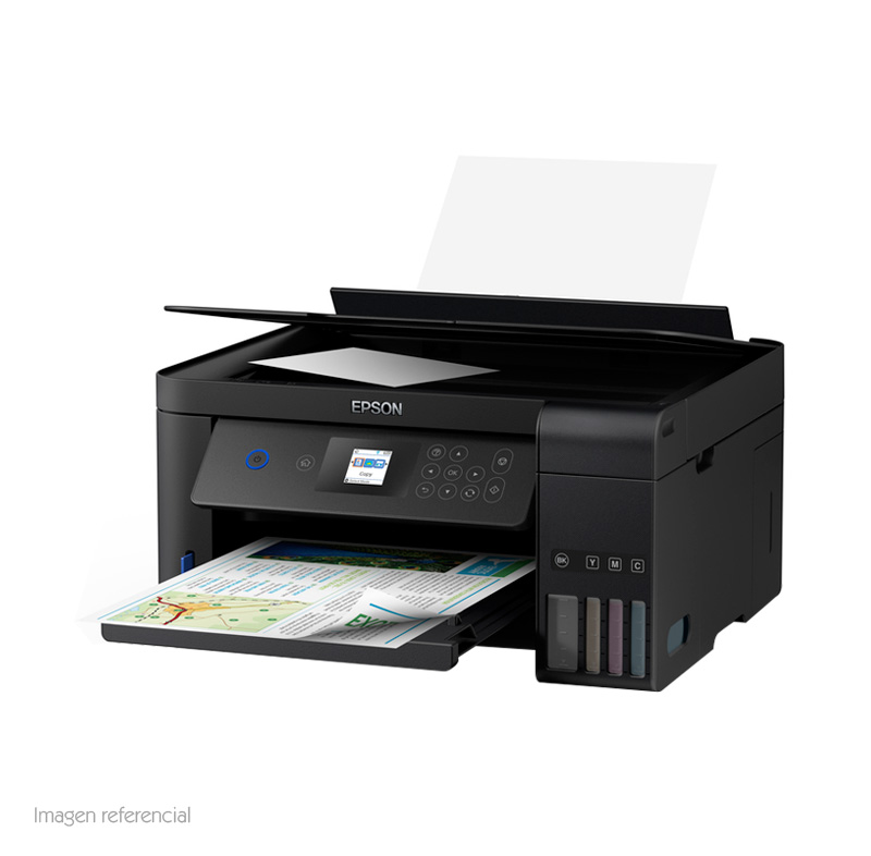 MULTIFUNCIONAL DE TINTA EPSON ECOTANK L4160 WIFI