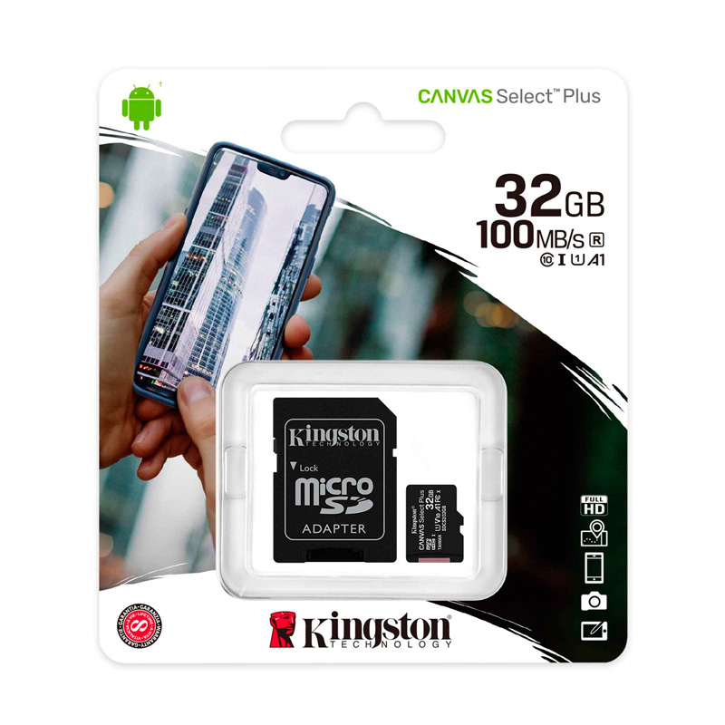 MEMORIA MICROSD KINGSTON 32GB